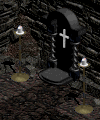 Aspect des Sanctuaires standards dans les Catacombes