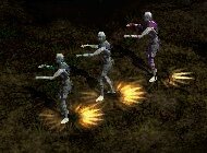 Cadavres Noy�s b�n�ficiant de l'aura de Puissance d'un Monstre Unique